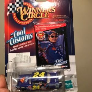 VINTAGE JEFF GORDON TOY CAR UNOPENED NASCAR